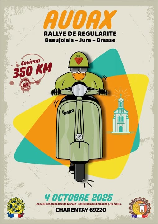 Rallye de régularité Beaujolais-Jura- Bresse